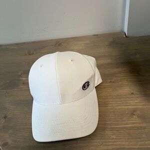 Champion White Baseball Cap
